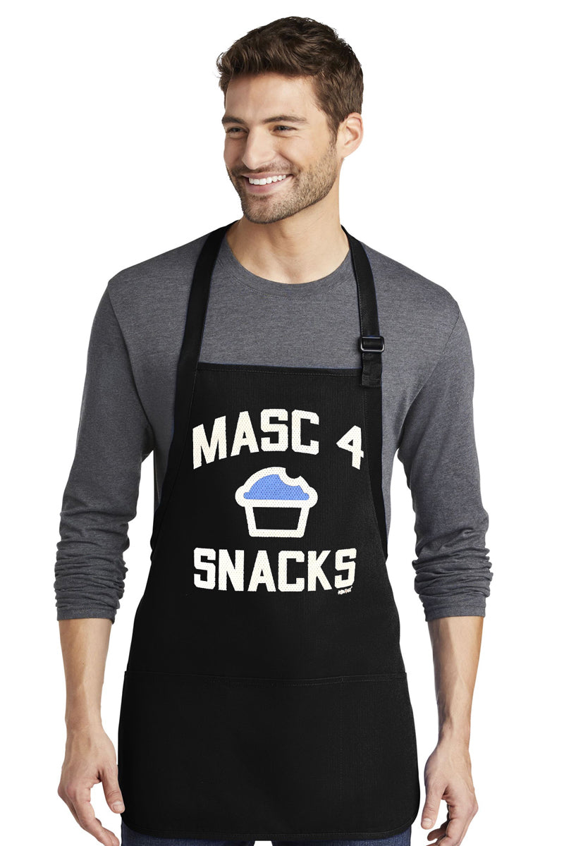 Masc4Snacks Apron