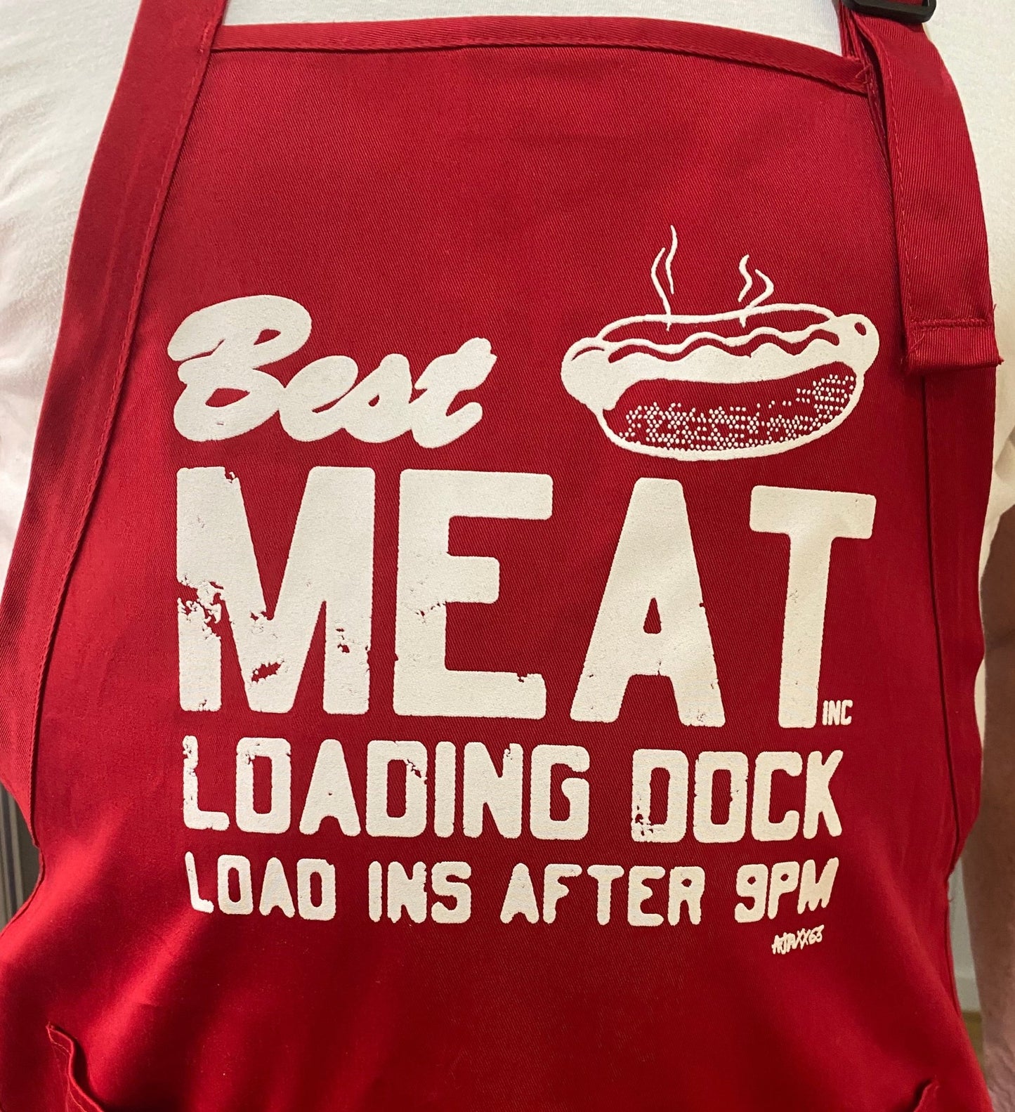 Best Meat Graphic BBQ Apron - Ajaxx63