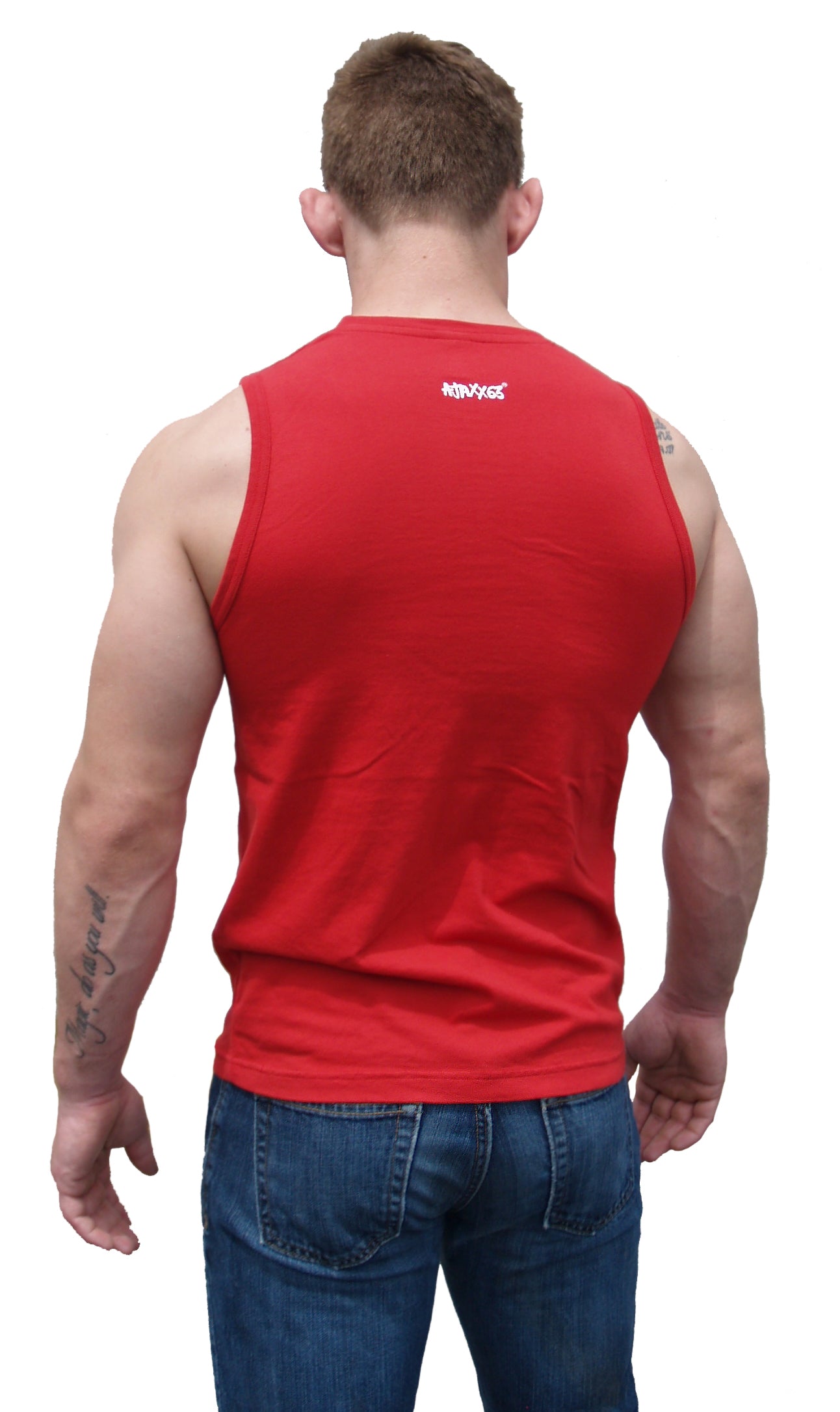 Crew Cut Sleeveless Athletic Fit