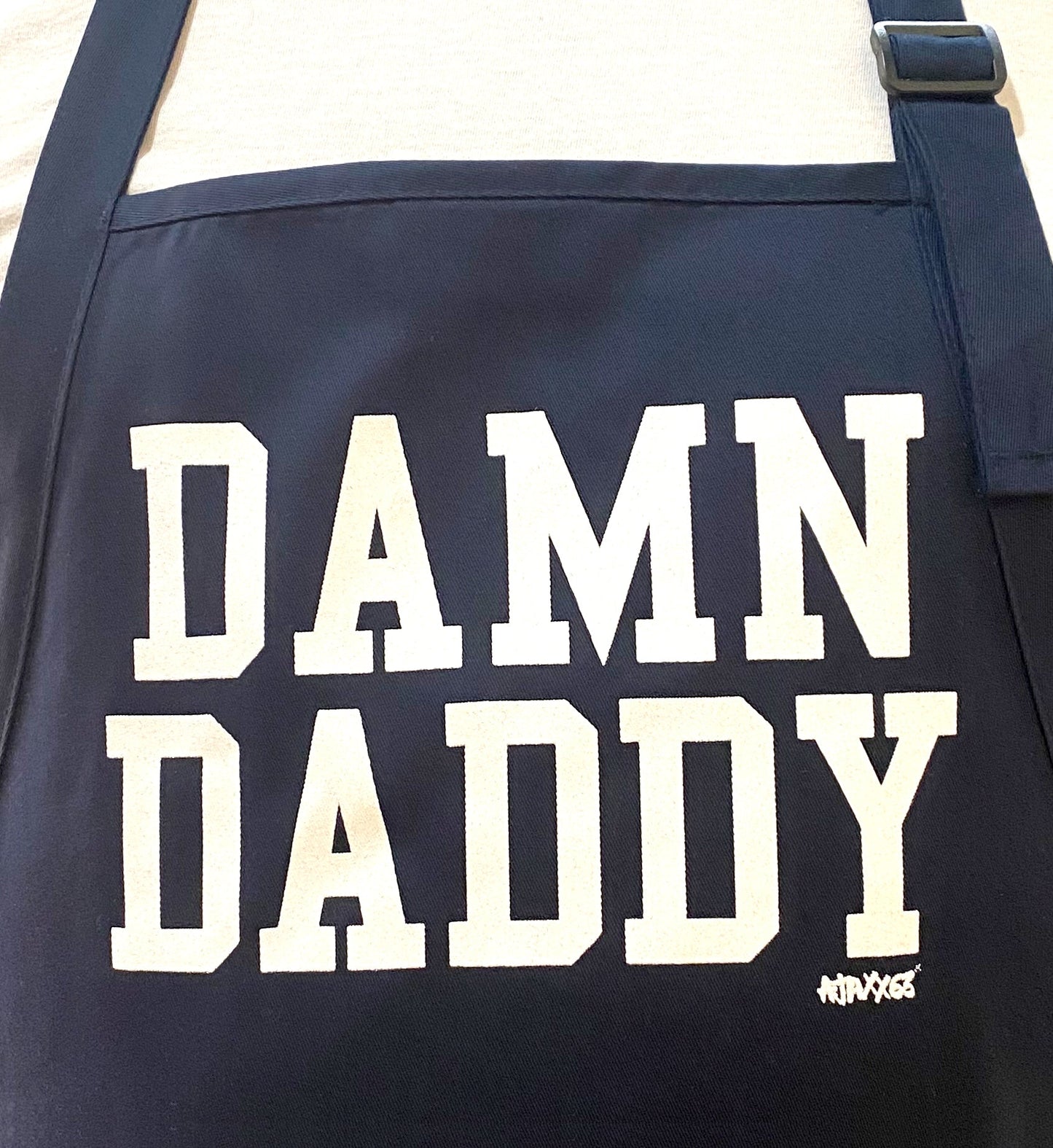 Daddy Graphic Kitchen Apron - Ajaxx63 - Ajaxx63