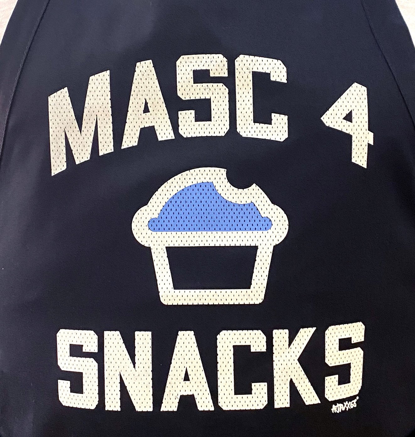 Masc4Snacks Apron - Ajaxx63