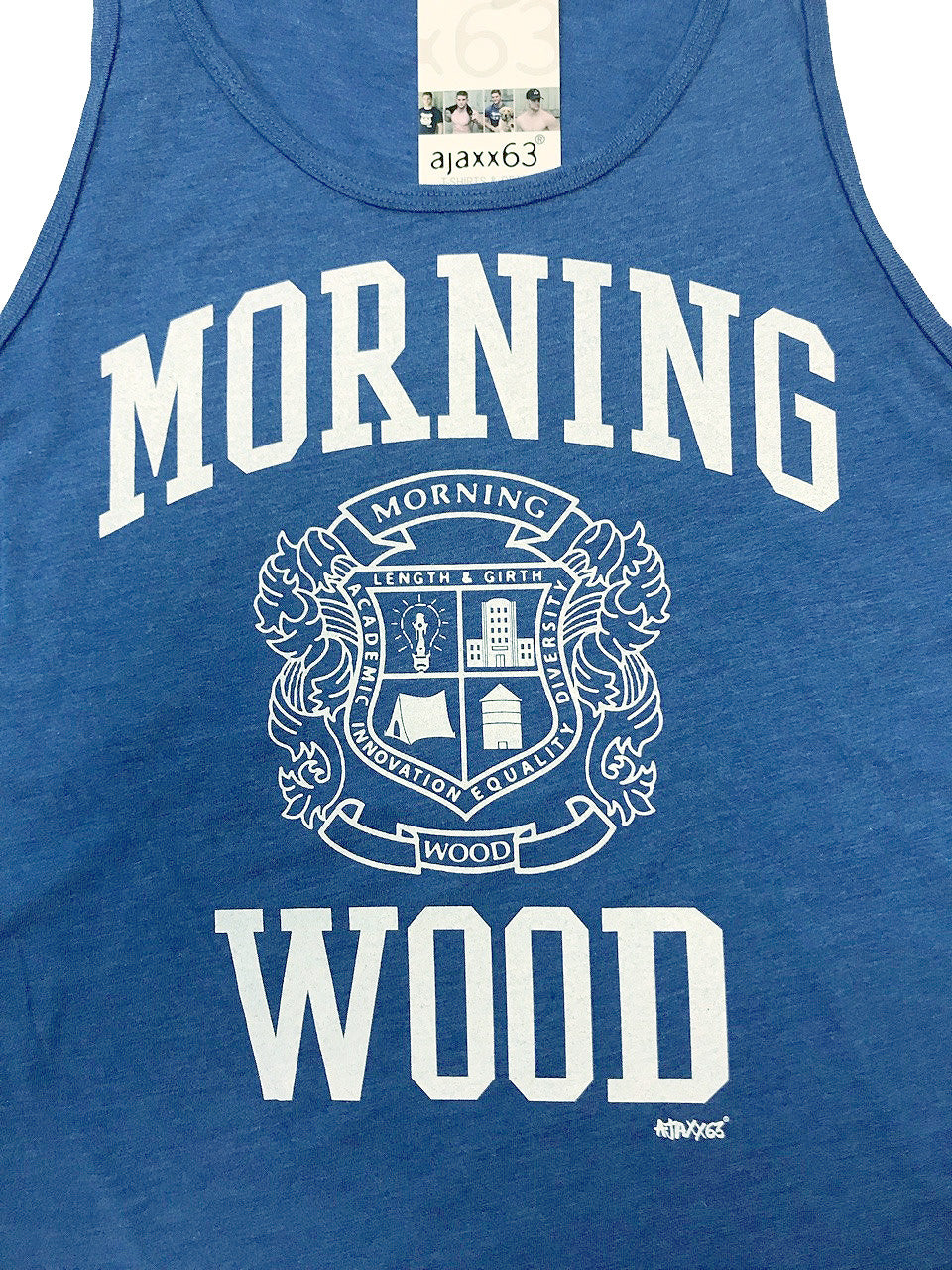 Morning Wood (Tri-blend) - Tank Top