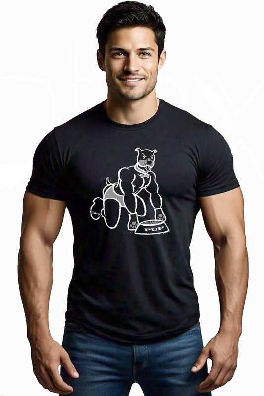 Pup Illustration - Premium Cotton