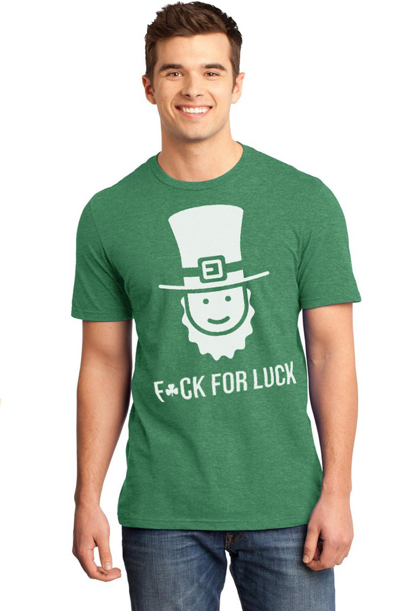 Ajaxx63 F ck for Luck Gay Pride Flip T shirt for the LGBTQ