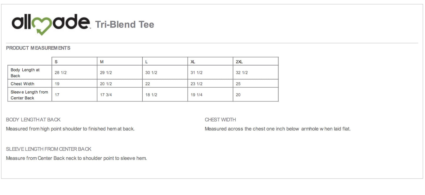 Tight End - Tri-blend