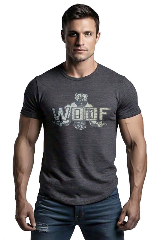 Woof-Bear - Tri-blend