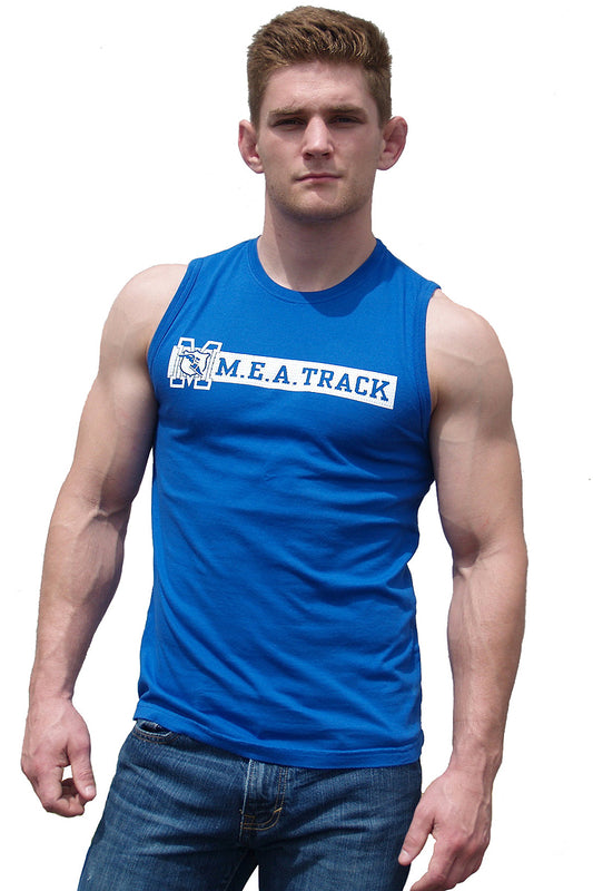 M.E.A. Track Sleeveless Athletic Fit