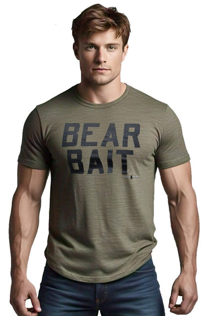 Bear Bait - Tri - blend - Ajaxx63