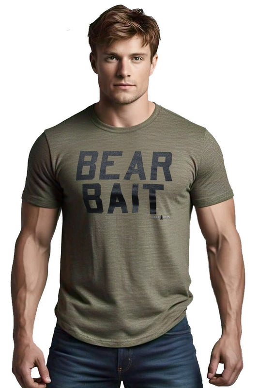 Bear Bait - Tri - blend - Ajaxx63