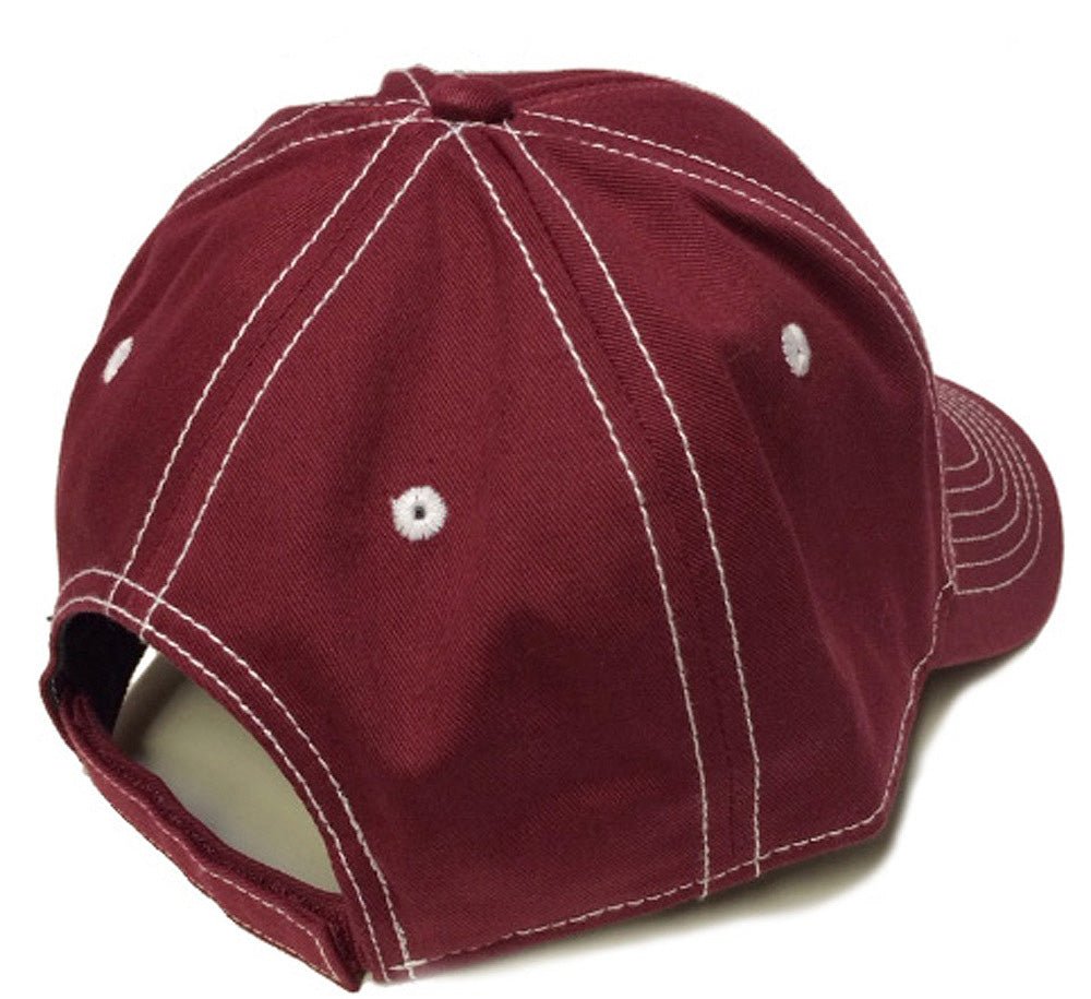 Bear Paw Logo Cap - Maroon - Ajaxx63