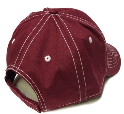 Bear Paw Logo Cap - Maroon - Ajaxx63