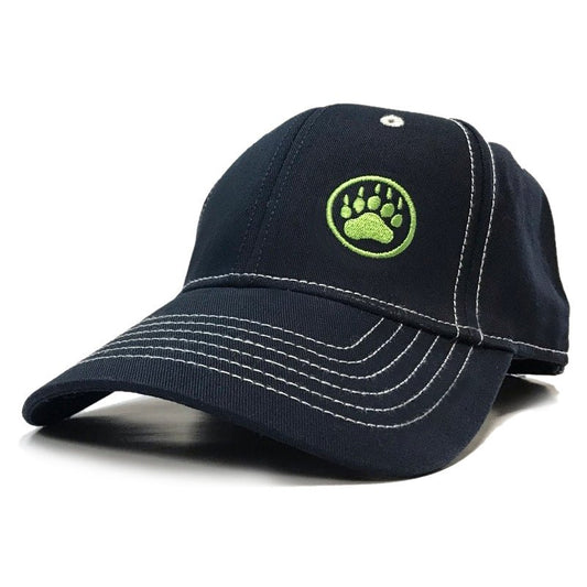 Bear Paw Logo Cap - Navy - Ajaxx63