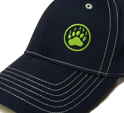 Bear Paw Logo Cap - Navy - Ajaxx63