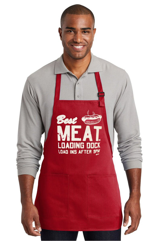 Best Meat Graphic BBQ Apron - Ajaxx63