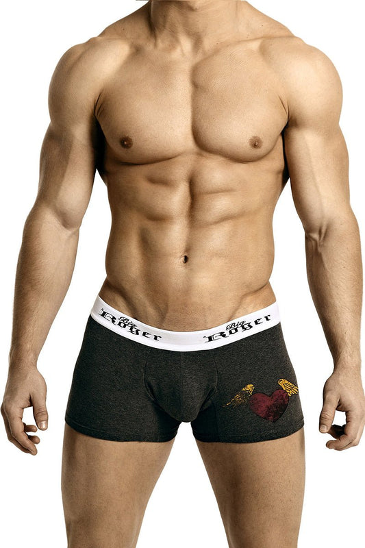 Big Roger Grey Low - rise Sport Trunk - Ajaxx63