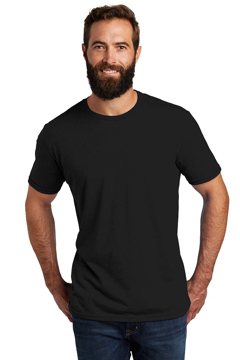 Black Athletic Tri - blend Barefront - Ajaxx63