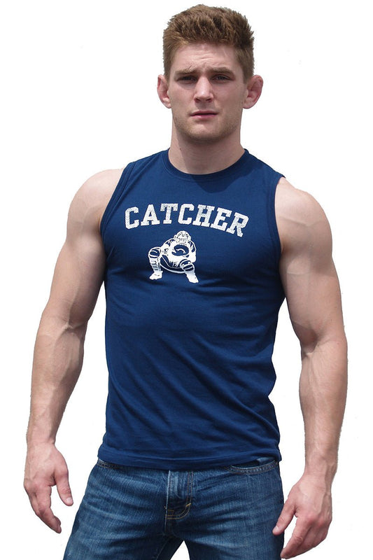 Catcher Sleeveless Athletic Fit - Ajaxx63
