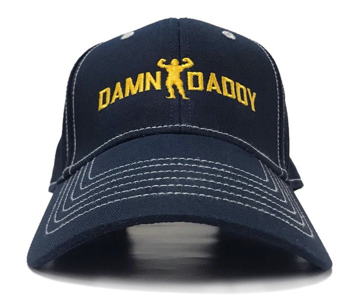 Daddy Embroidered Trucker Cap - Ajaxx63