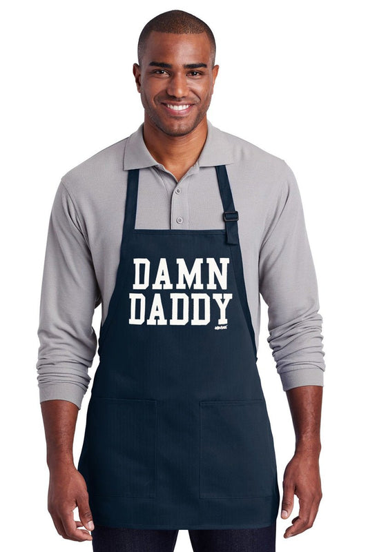 Daddy Graphic Kitchen Apron - Ajaxx63 - Ajaxx63