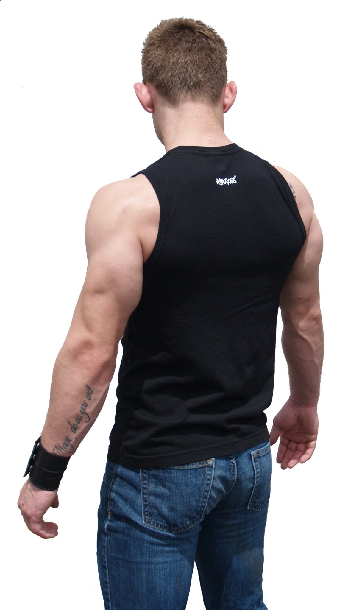 Daddy Graphic Sleeveless T-Shirt - Athletic Fit - Ajaxx63 - Ajaxx63
