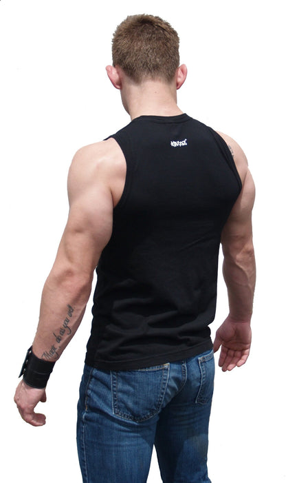 Daddy Graphic Sleeveless T-Shirt - Athletic Fit - Ajaxx63 - Ajaxx63