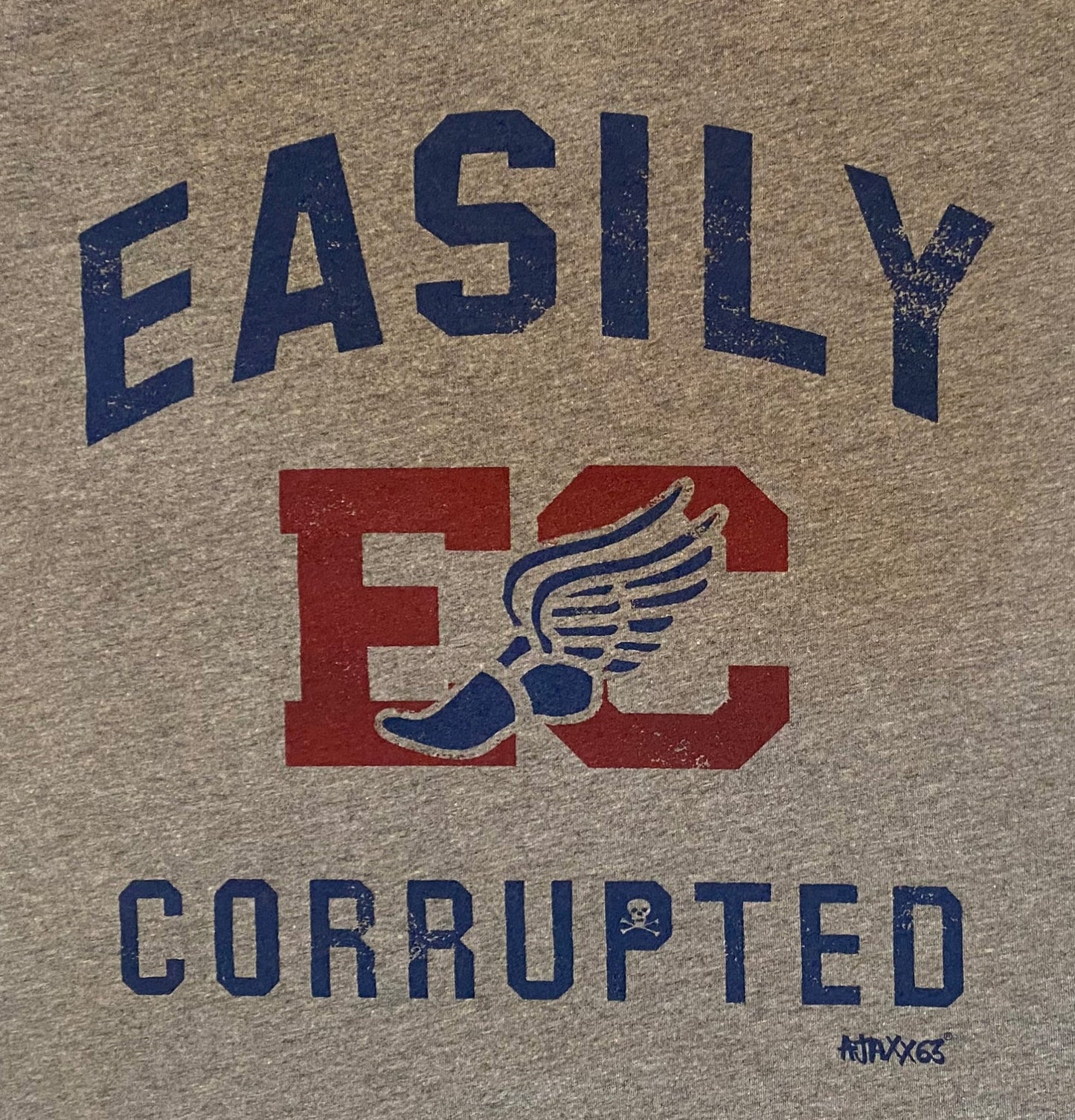Easily Corrupted - Premium Heather - Ajaxx63