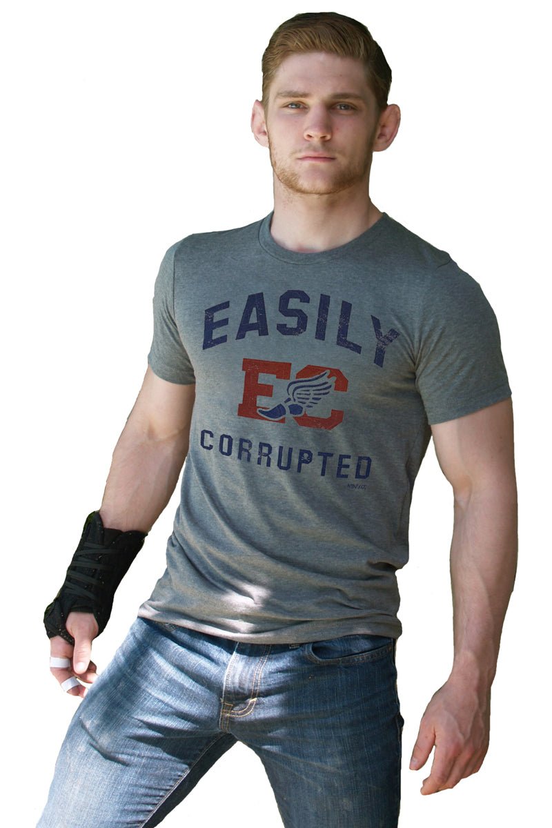 Easily Corrupted - Premium Heather - Ajaxx63