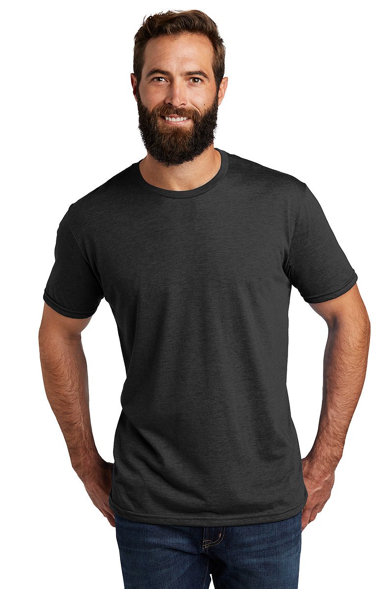 Faded Black Athletic Tri - blend Barefront - Ajaxx63