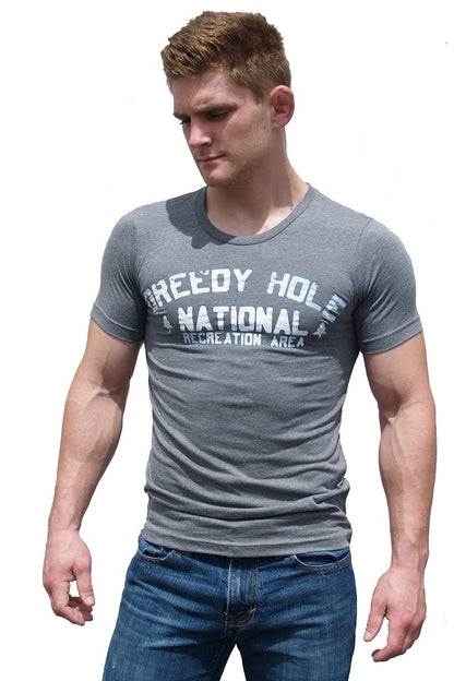 Greedy Hole Recreation - Premium Heather - Ajaxx63