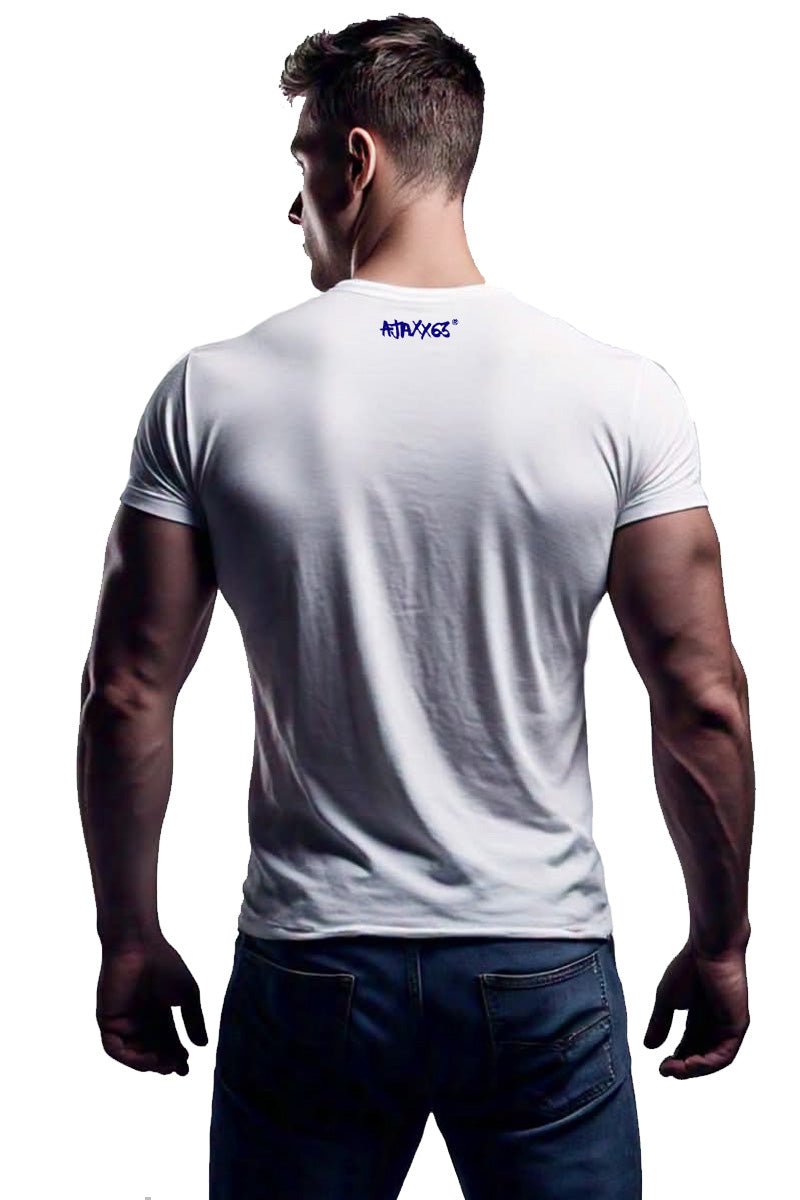 Morning Wood Graphic T-Shirt - White Premium Cotton - Ajaxx63