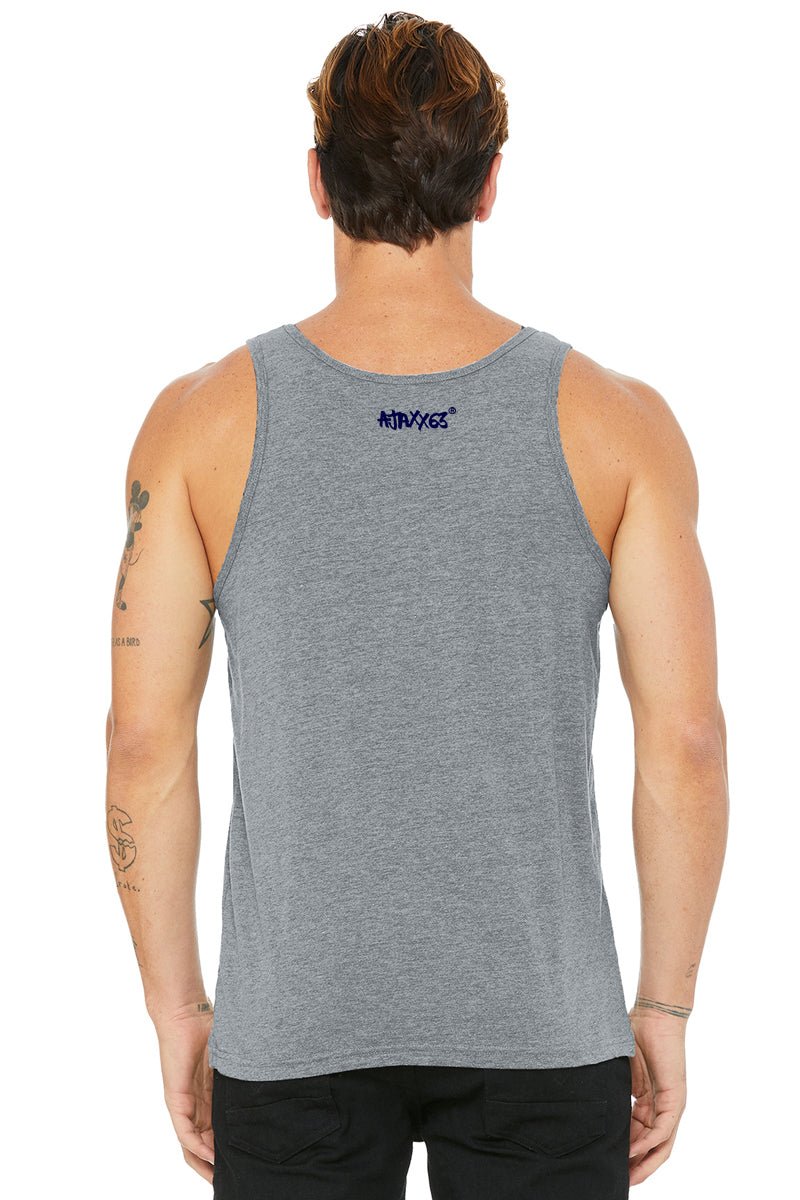 Morning Wood Graphic Tank Top - Heather - Ajaxx63 - Ajaxx63