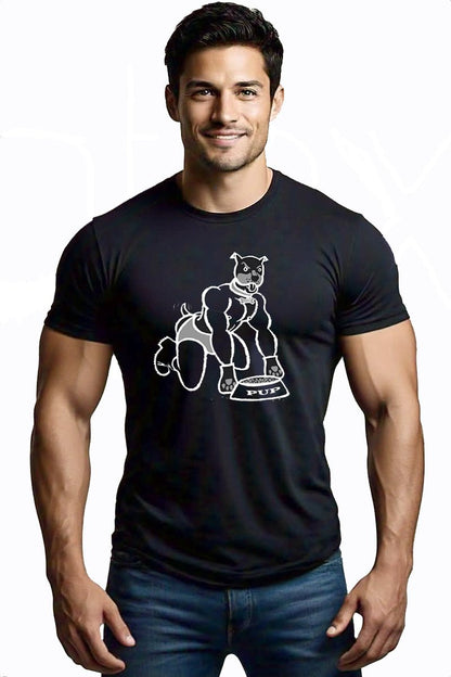 Pup Illustration - Premium Cotton - Ajaxx63
