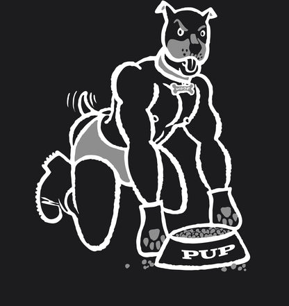 Pup Illustration - Premium Cotton - Ajaxx63