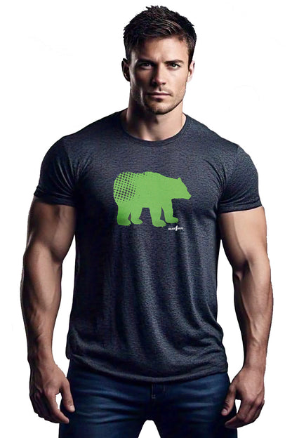 Tech Bear - Premium Heather