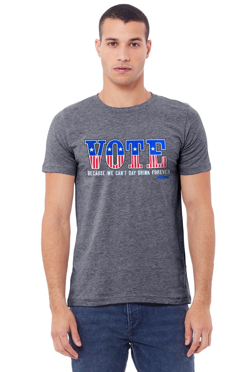 Vote - Day Drinking T-shirt - Ajaxx63