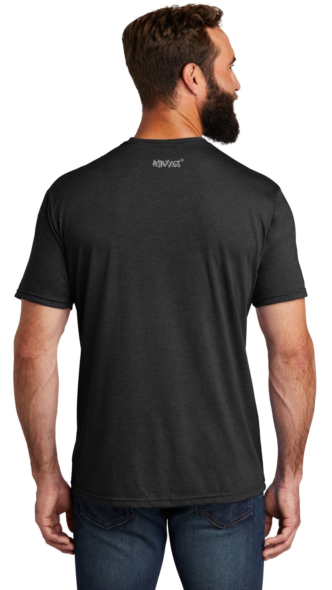 Woof - Bear - Tri - blend - Ajaxx63