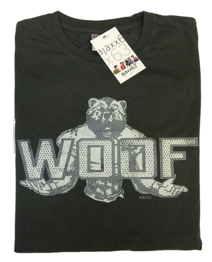 Woof - Bear - Tri - blend - Ajaxx63