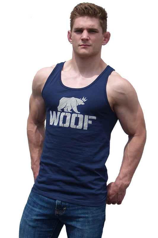 Woof - Tank Top - Ajaxx63