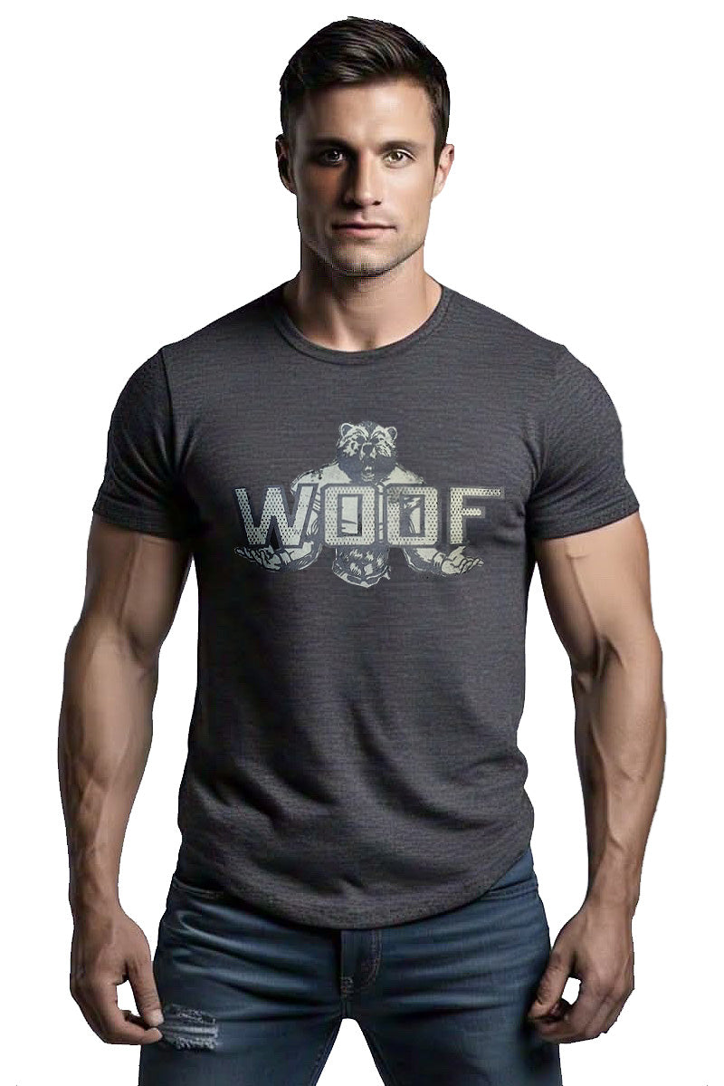 Woof-Bear - Tri-blend